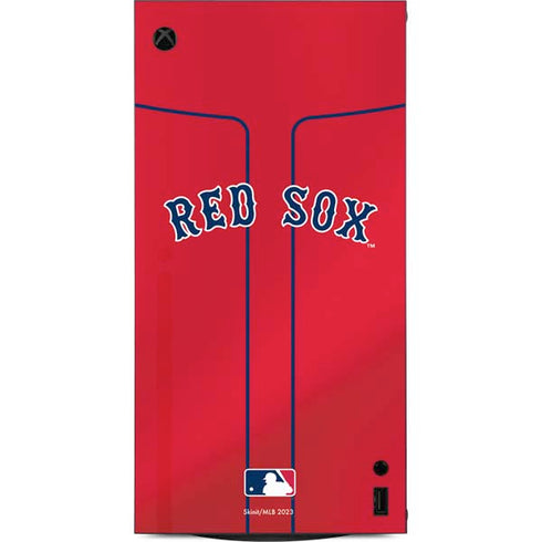 MLB Boston Red Sox Alternate/Away Jersey XBox Series X Digital Edition Console Skin