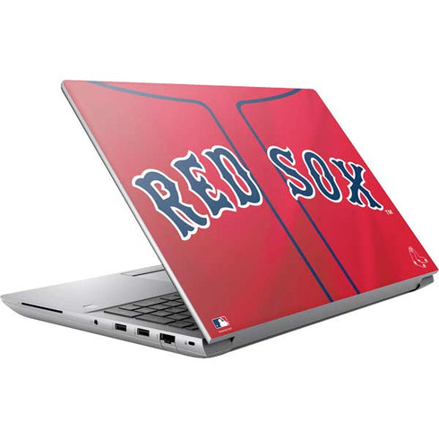 MLB Boston Red Sox Alternate/Away Jersey HP ZBook Fury 16 G10 Skin
