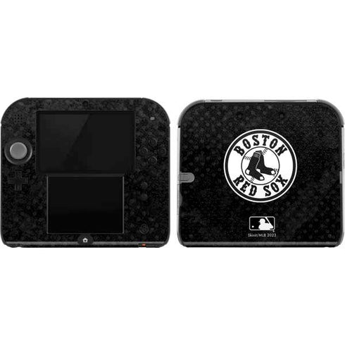 MLB Boston Red Sox Dark Wash Nintendo Skins