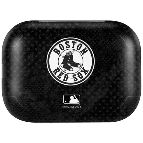 MLB Boston Red Sox Dark Wash Amazon Echo Buds Skin