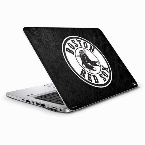 MLB Boston Red Sox Dark Wash HP Elitebook Skin