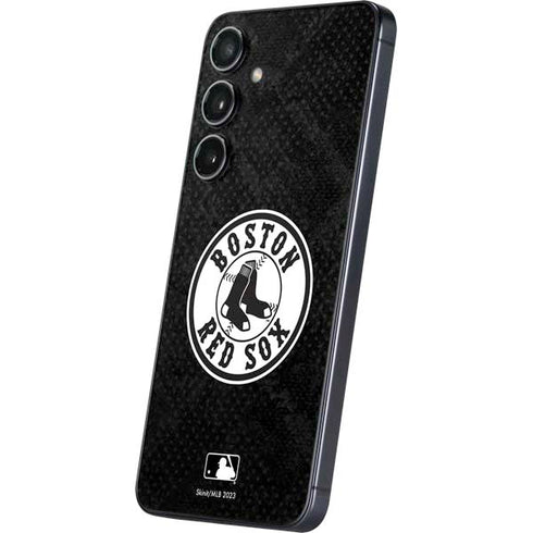MLB Boston Red Sox Dark Wash Galaxy A16 5G Skin