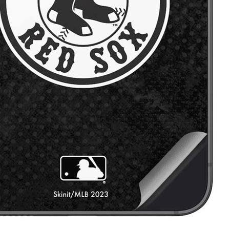 MLB Boston Red Sox Dark Wash Galaxy A16 5G Skin