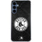 MLB Boston Red Sox Dark Wash Galaxy A55 5G Clear Case