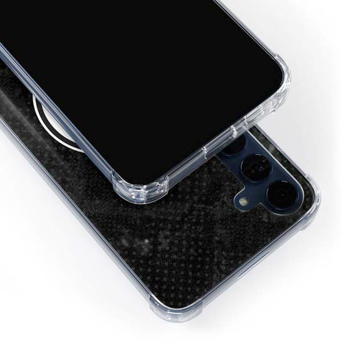 MLB Boston Red Sox Dark Wash Galaxy A55 5G Clear Case