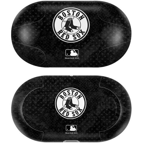 MLB Boston Red Sox Dark Wash Galaxy Buds Plus Skin