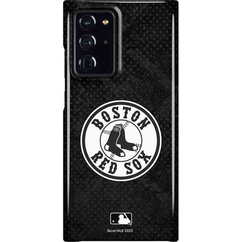 MLB Boston Red Sox Dark Wash Galaxy Cases