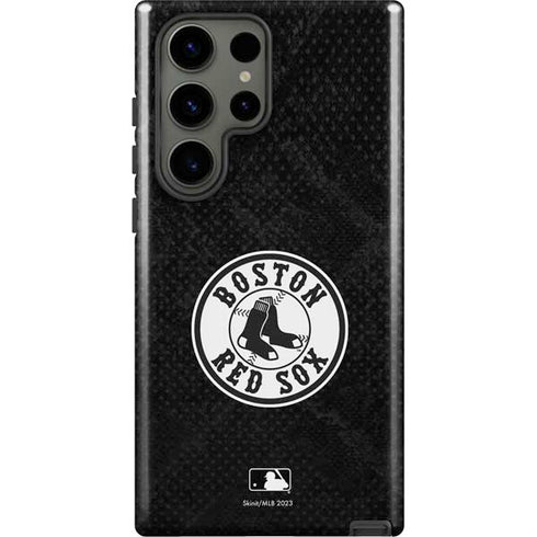 MLB Boston Red Sox Dark Wash Galaxy S23 Ultra Pro Case