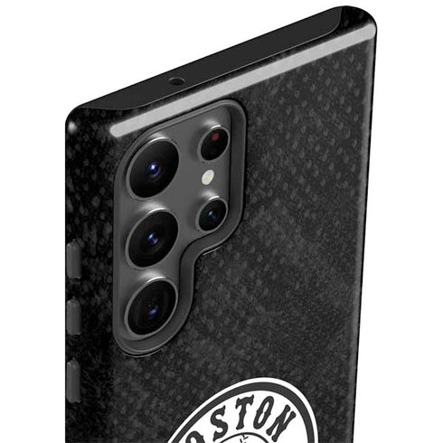 MLB Boston Red Sox Dark Wash Galaxy S23 Ultra Pro Case