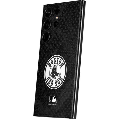 MLB Boston Red Sox Dark Wash Galaxy Skins