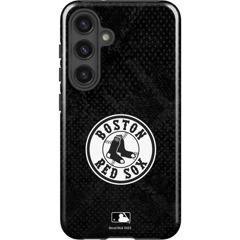 MLB Boston Red Sox Dark Wash Galaxy S25 Impact Case