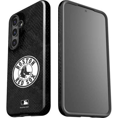 MLB Boston Red Sox Dark Wash Galaxy S25 Impact Case