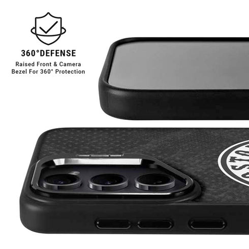 MLB Boston Red Sox Dark Wash Galaxy S25 Kickstand Case