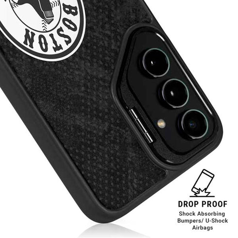 MLB Boston Red Sox Dark Wash Galaxy S25 Kickstand Case