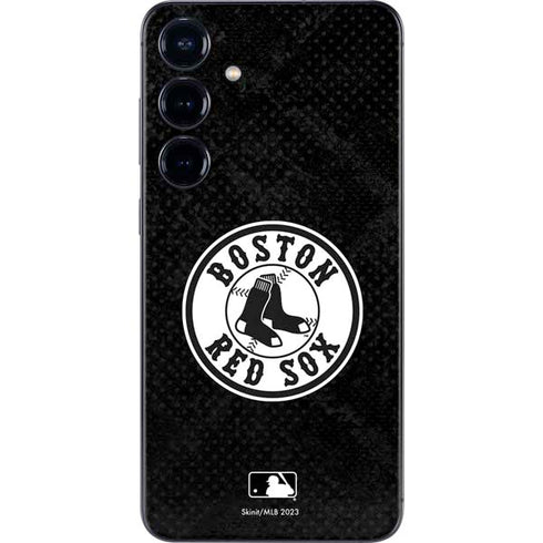 MLB Boston Red Sox Dark Wash Galaxy S25 Plus Skin