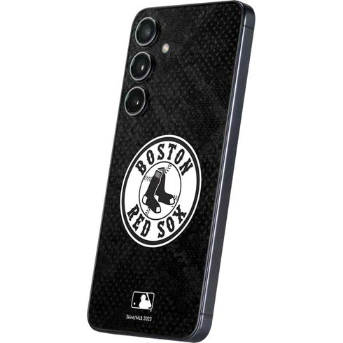 MLB Boston Red Sox Dark Wash Galaxy S25 Plus Skin