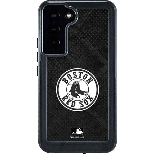 MLB Boston Red Sox Dark Wash Galaxy S24 Plus Waterproof Case