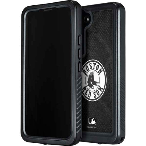 MLB Boston Red Sox Dark Wash Galaxy S24 Plus Waterproof Case