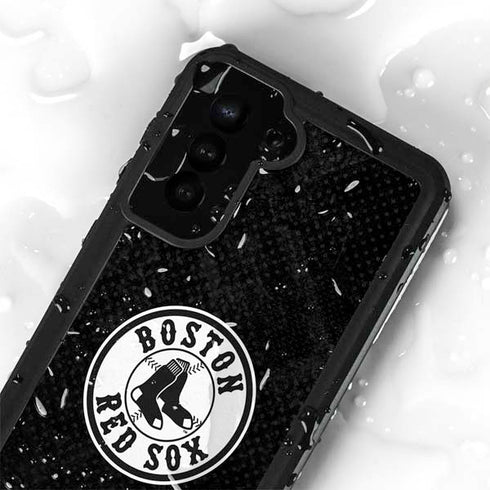 MLB Boston Red Sox Dark Wash Galaxy S24 Plus Waterproof Case