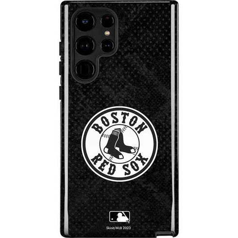 MLB Boston Red Sox Dark Wash Galaxy Cases