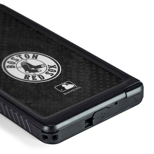 MLB Boston Red Sox Dark Wash Galaxy S24 Ultra Waterproof Case