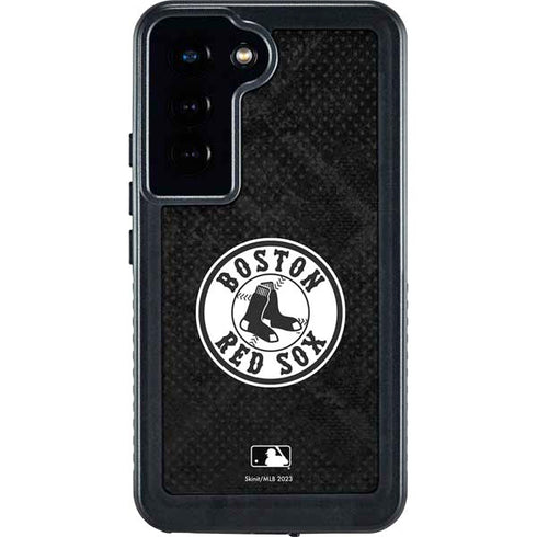 MLB Boston Red Sox Dark Wash Galaxy S24 Waterproof Case