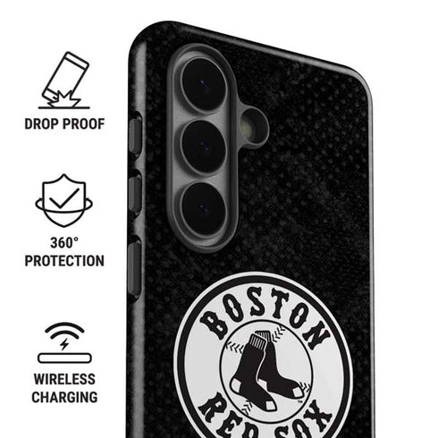 MLB Boston Red Sox Dark Wash Galaxy S26 Impact Case
