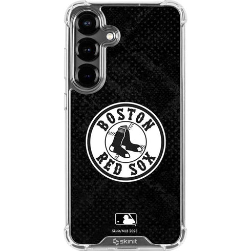 MLB Boston Red Sox Dark Wash Galaxy S26 Plus Clear Case