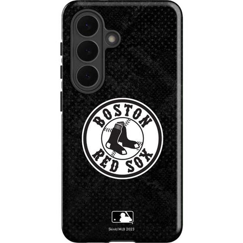 MLB Boston Red Sox Dark Wash Galaxy S26 Plus Impact Case