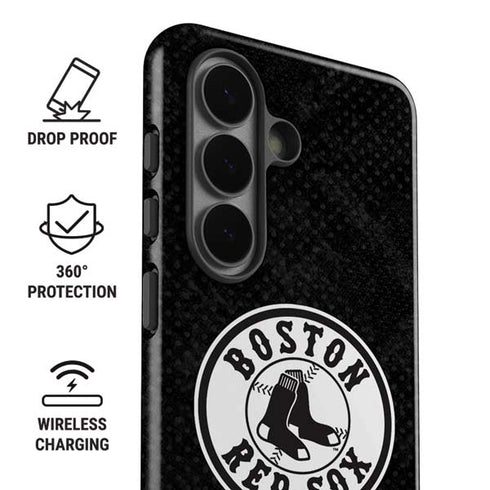 MLB Boston Red Sox Dark Wash Galaxy S26 Plus Impact Case