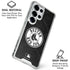 MLB Boston Red Sox Dark Wash Galaxy S26 Ultra Clear Case