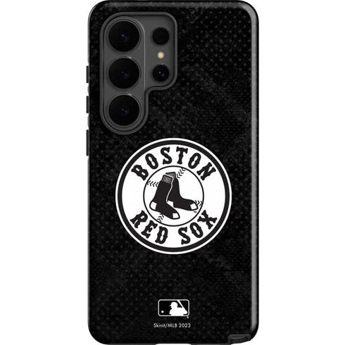 MLB Boston Red Sox Dark Wash Galaxy S26 Ultra Impact Case
