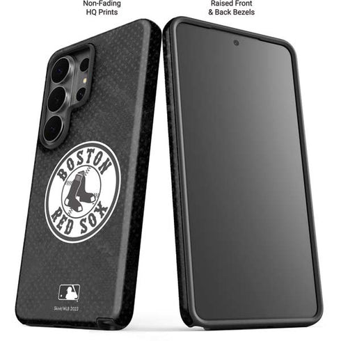 MLB Boston Red Sox Dark Wash Galaxy S26 Ultra Impact Case