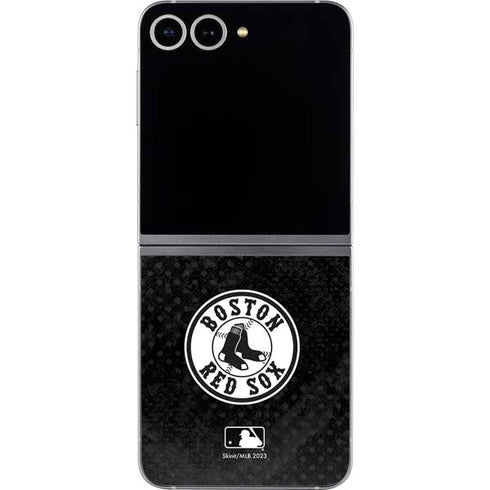 MLB Boston Red Sox Dark Wash Galaxy Z Flip6 Skin
