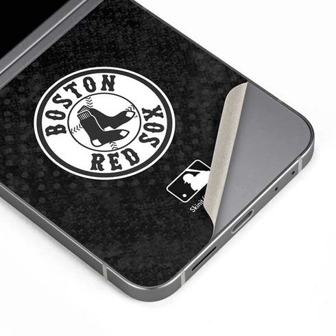MLB Boston Red Sox Dark Wash Galaxy Z Flip6 Skin