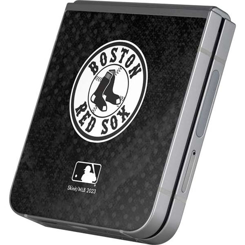 MLB Boston Red Sox Dark Wash Galaxy Z Flip6 Skin