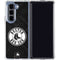 MLB Boston Red Sox Dark Wash Galaxy Z Fold5 5G Clear Case