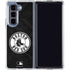 MLB Boston Red Sox Dark Wash Galaxy Z Fold5 5G Clear Case