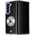 MLB Boston Red Sox Dark Wash Galaxy Z Fold5 5G Clear Case