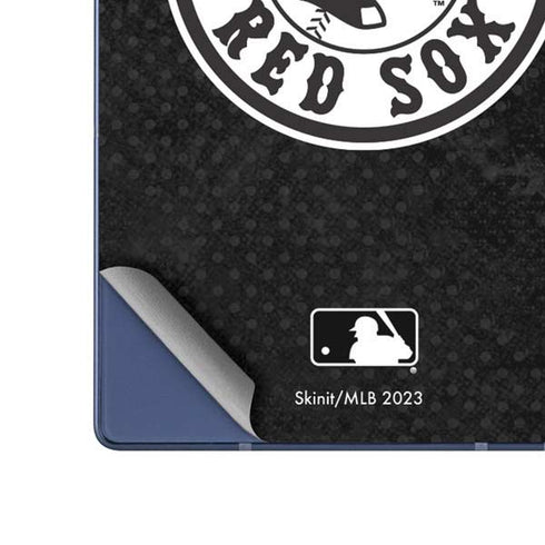 MLB Boston Red Sox Dark Wash Galaxy Z Fold6 Skin
