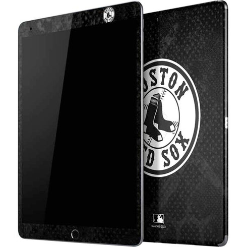 MLB Boston Red Sox Dark Wash iPad Skins