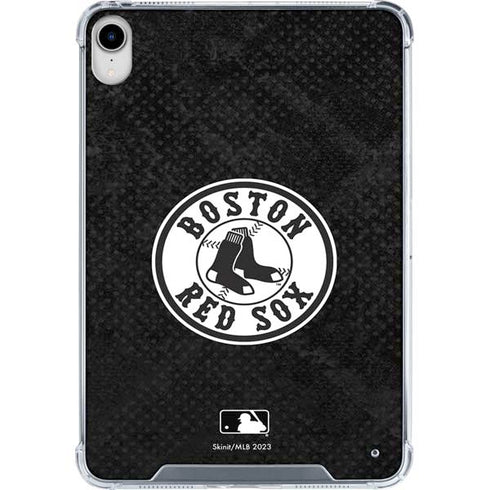 MLB Boston Red Sox Dark Wash iPad 11th Gen (2025) Clear Case