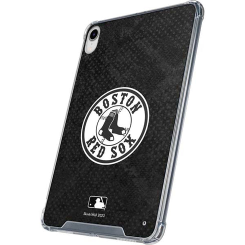 MLB Boston Red Sox Dark Wash iPad 11th Gen (2025) Clear Case