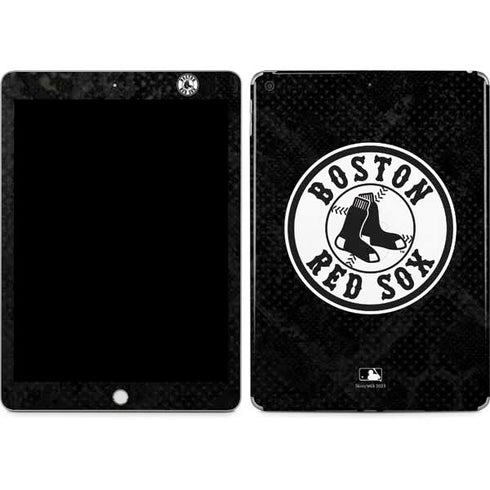 MLB Boston Red Sox Dark Wash Apple iPad Skin