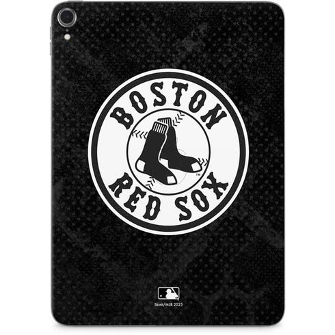 MLB Boston Red Sox Dark Wash Apple iPad Pro Skin