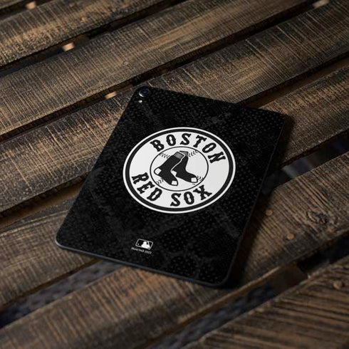 MLB Boston Red Sox Dark Wash Apple iPad Pro Skin