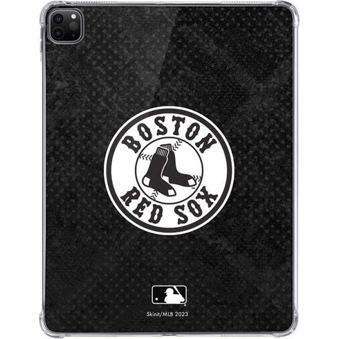 MLB Boston Red Sox Dark Wash iPad Pro 11in (2024) Clear Case