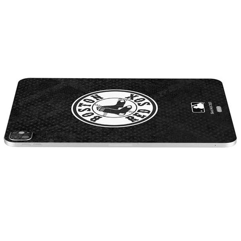 MLB Boston Red Sox Dark Wash iPad Pro 13in M4 (2024) Skin