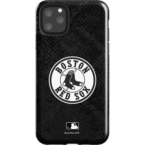MLB Boston Red Sox Dark Wash iPhone Cases