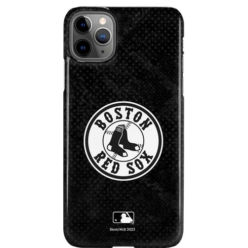MLB Boston Red Sox Dark Wash iPhone Cases